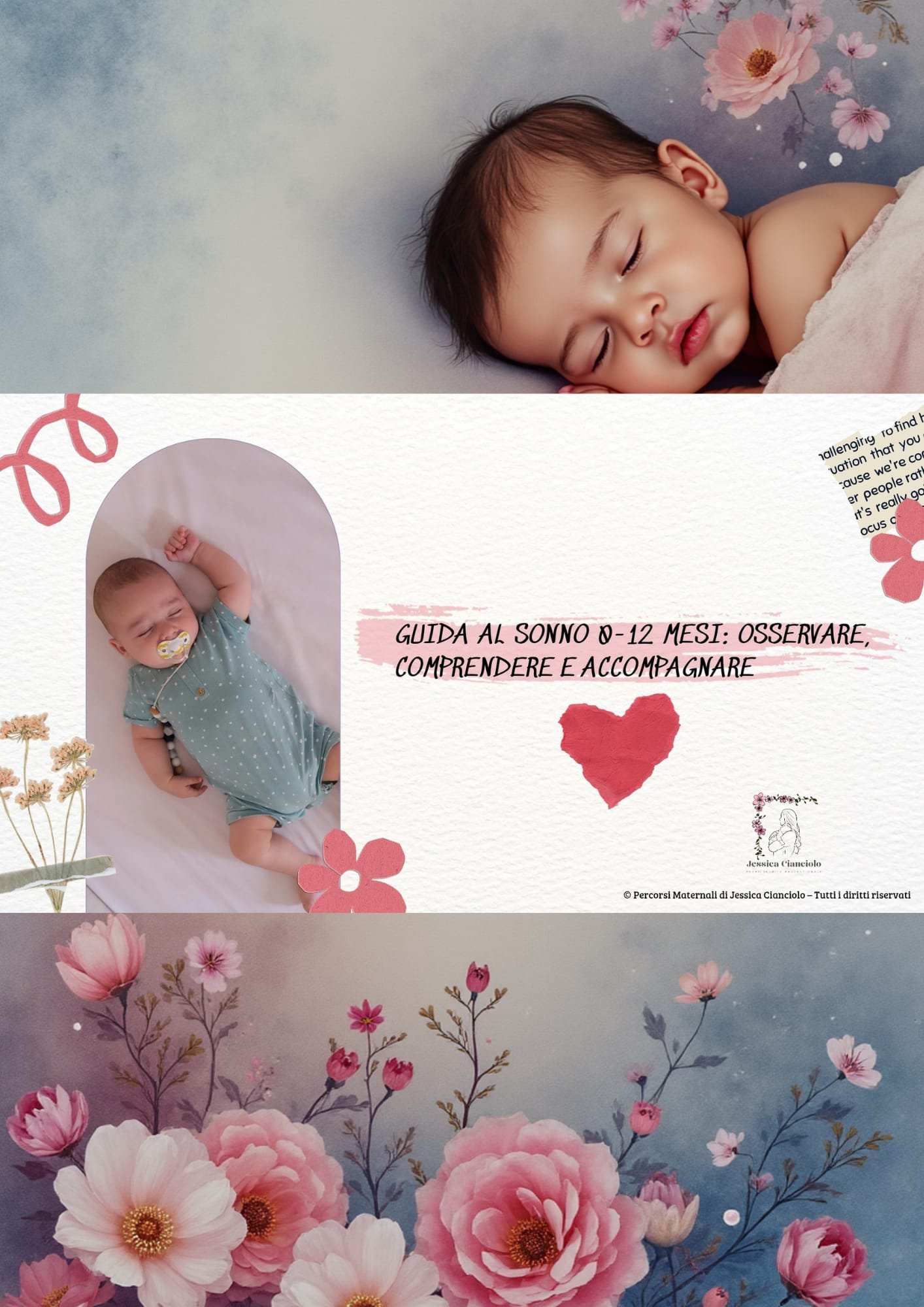 Guida al Sonno 0–12 mesi